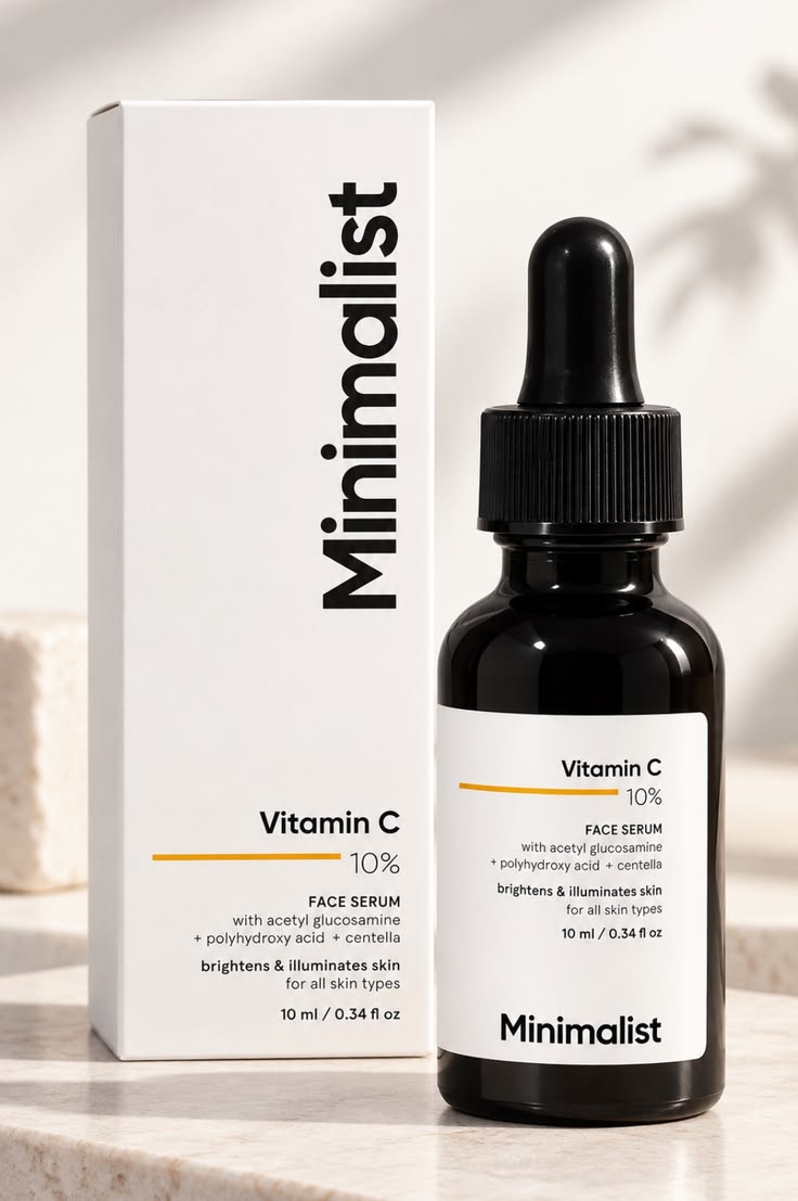 Minimalist Vitamin C 10% Face Serum (30ml)