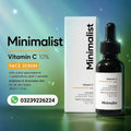 Minimalist Vitamin C 10% Face Serum (30ml)
