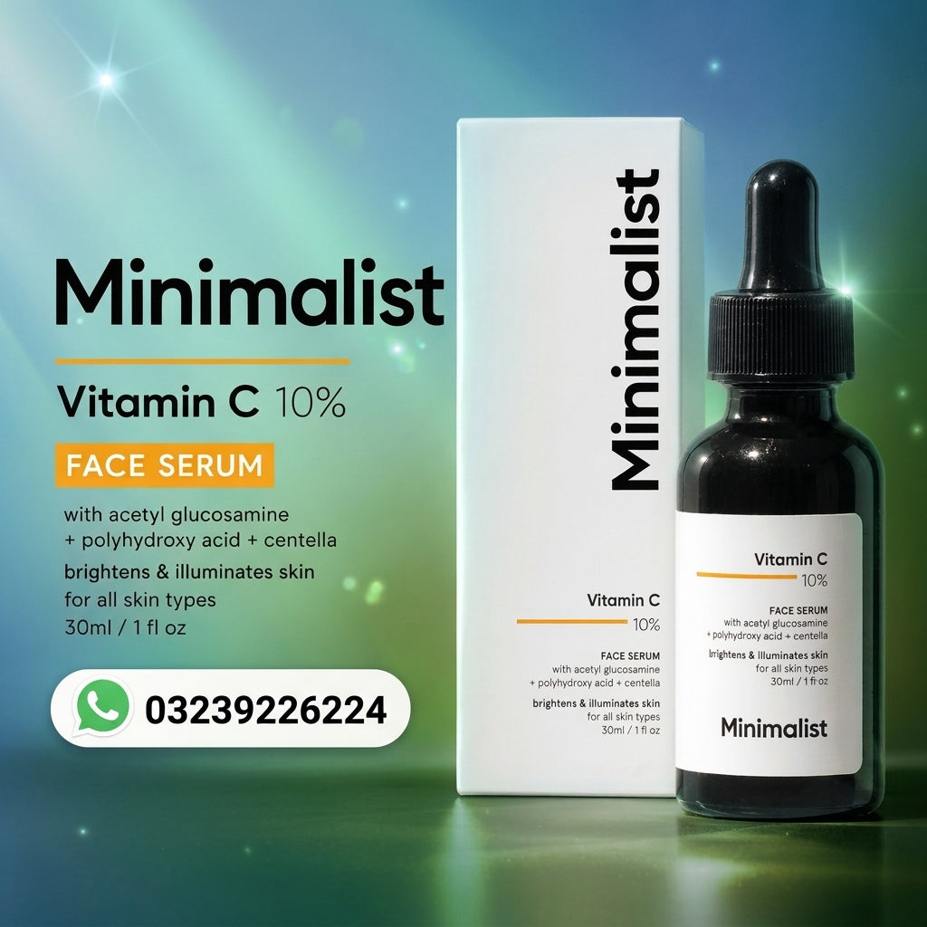 Minimalist Vitamin C 10% Face Serum (30ml)